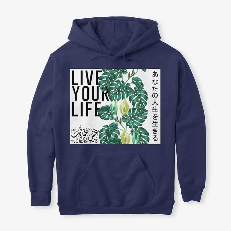Live Your Life (Arabic/Japanese)