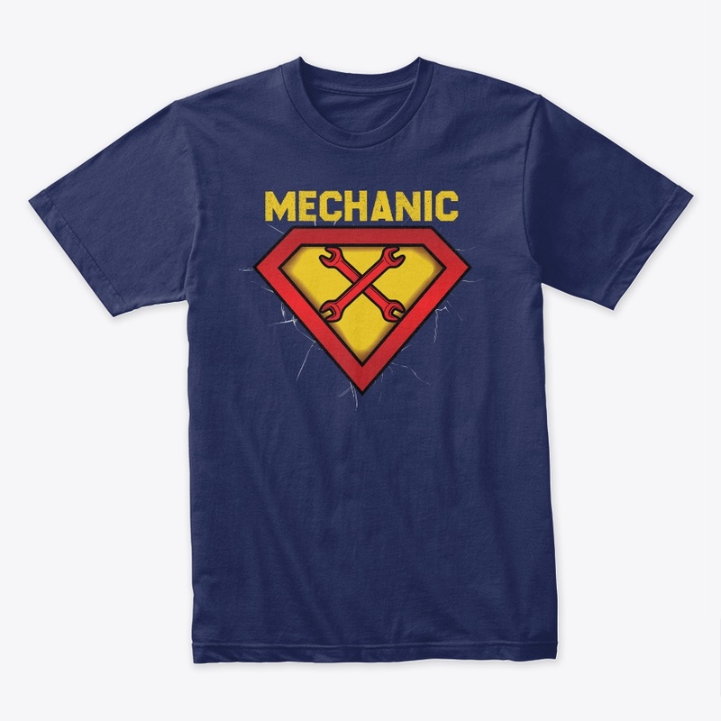 Superhero Mechanic Shirt