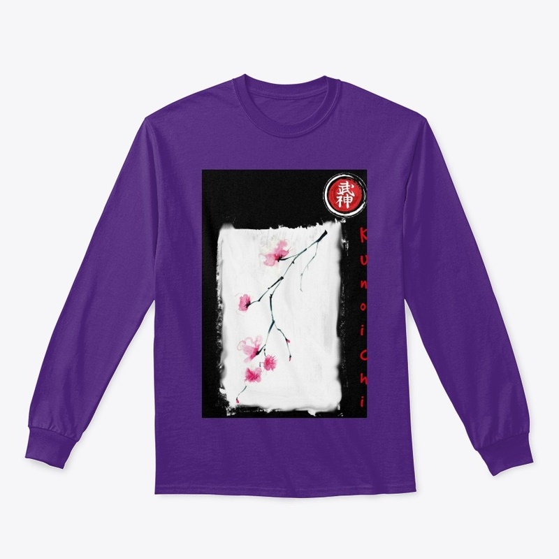 Bujinkan cherry blossom kunoichi