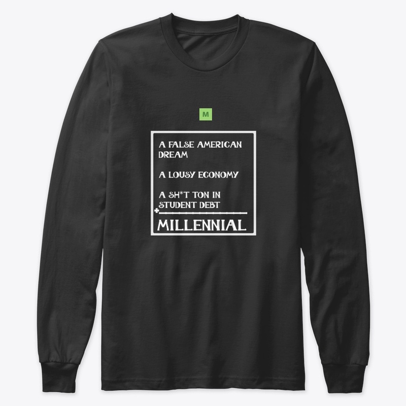 The Millennial Addition Merch