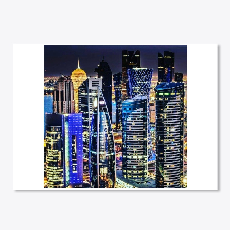 Doha skyline 