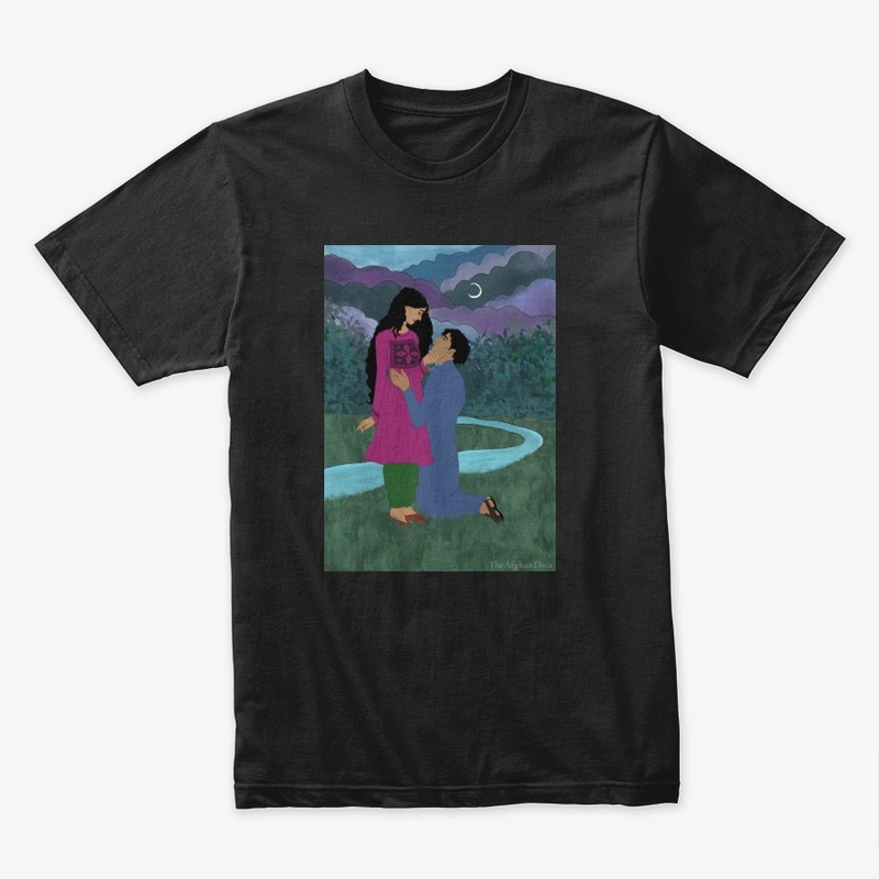 Lovers on the Riverbank