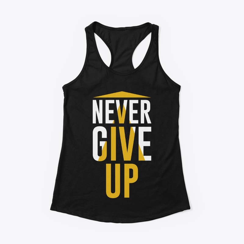 Inspiration: Never Give Up