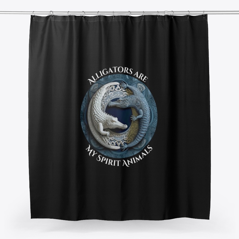 My spirit animals Alligators
