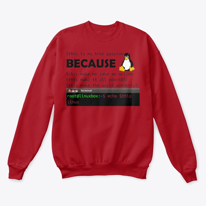 $this is linux