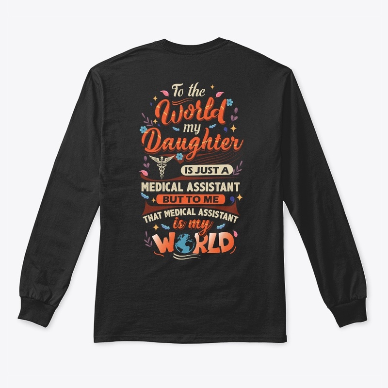 Best Medical Assistant's Mom Shirt