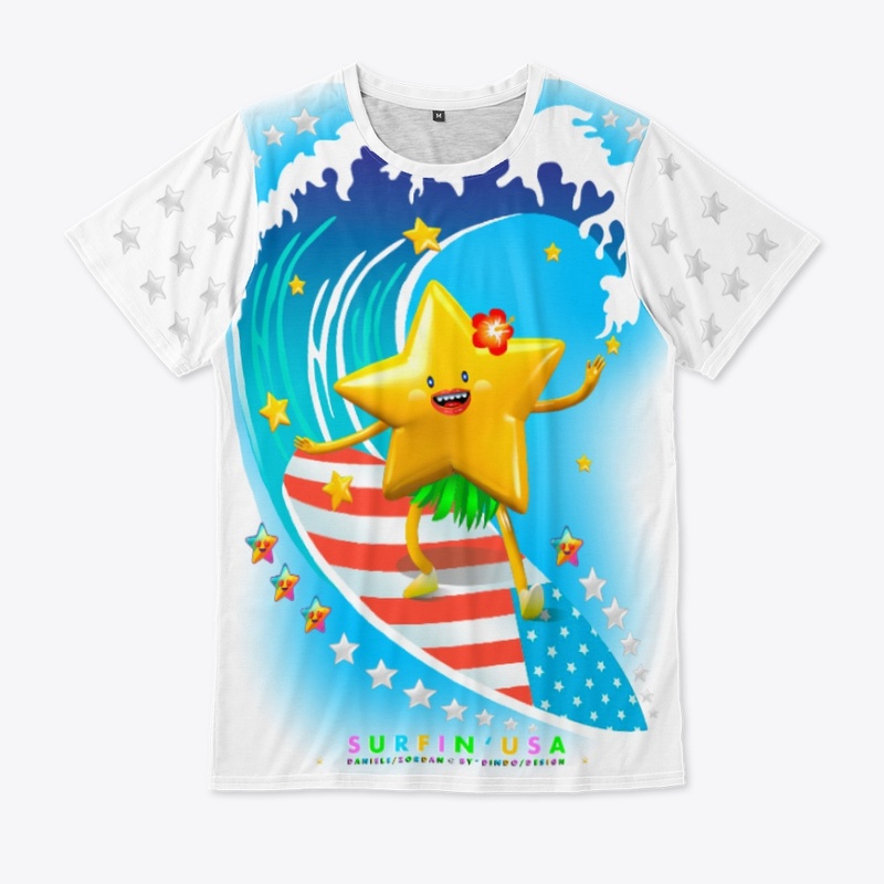 STAR SURFIN' USA