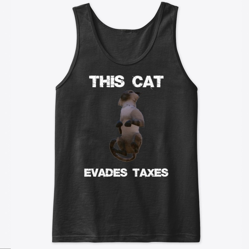 This cat evades taxes