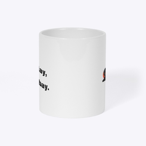 A Cup Of Reason White T-Shirt Right