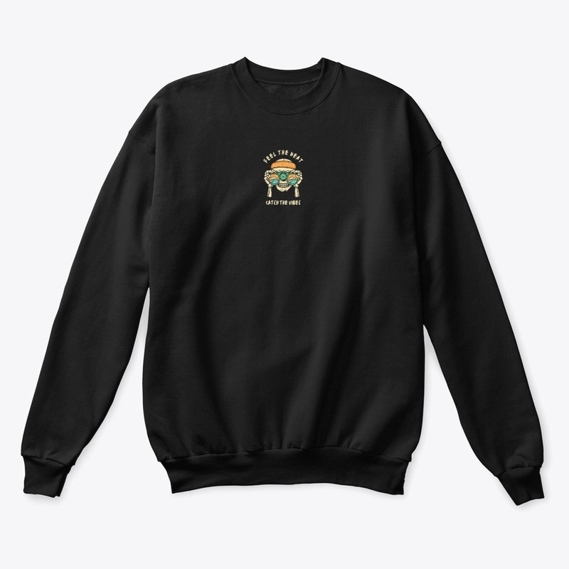  "Catch the Vibes Black T-Shirt