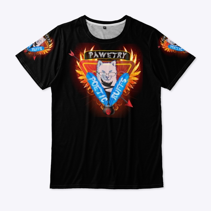 Pawetry All-Over-Print T-Shirt