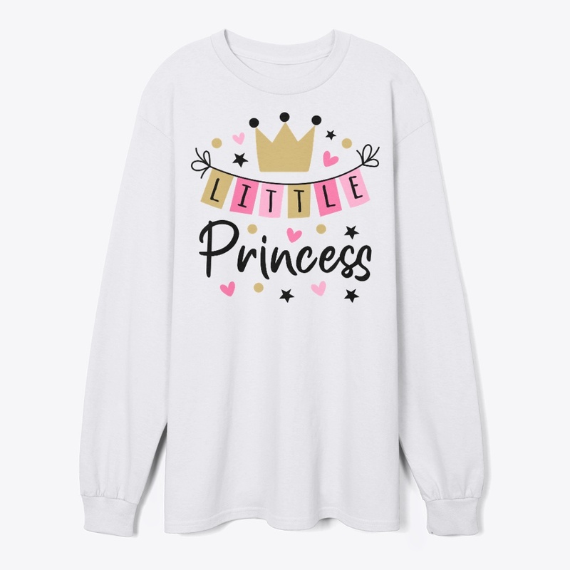 Little Princess Doodle Style