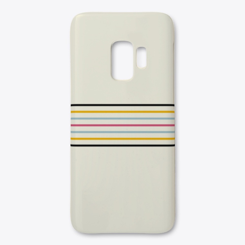 Classy Minimal Retro Style Stripes