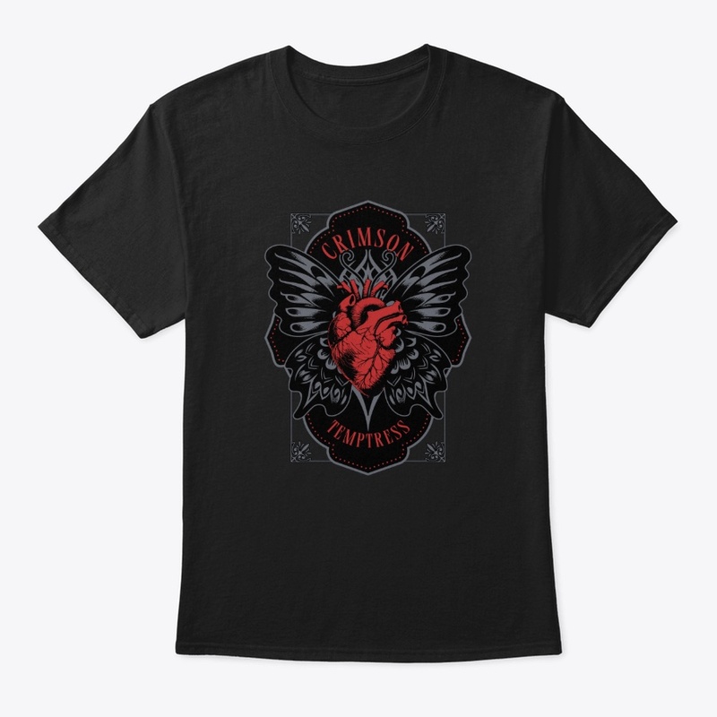 Crimson Temptress Mystical Fantasy Merch