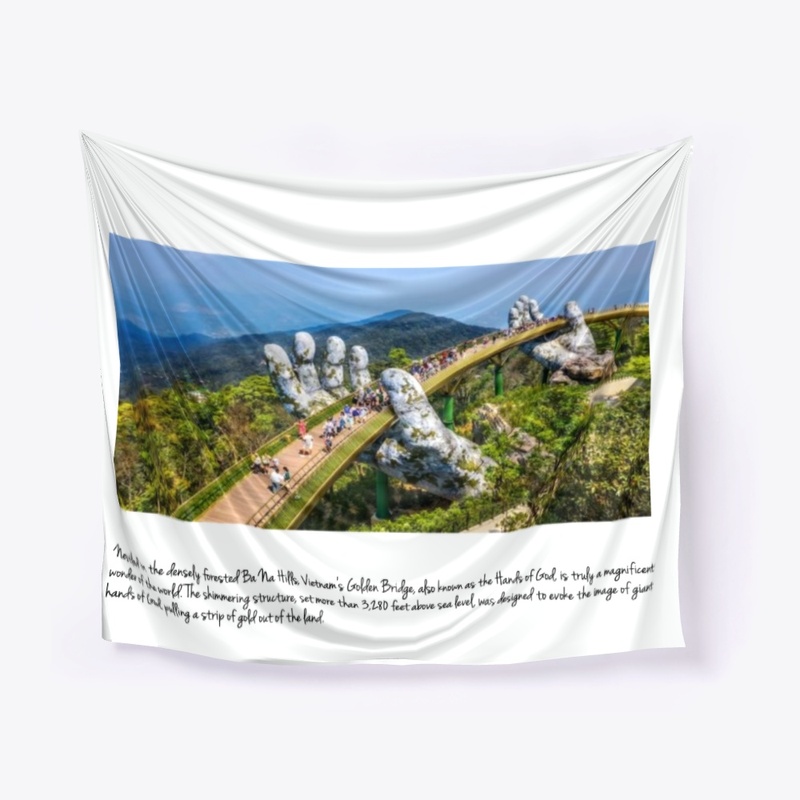 Hands of God Bridge- Canva Vietnam