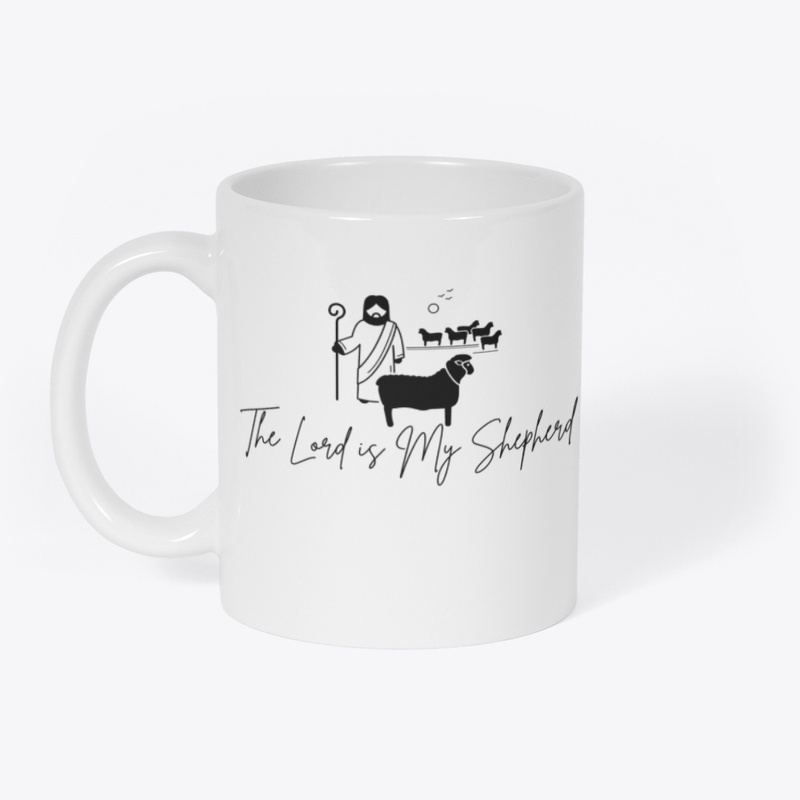 The lord is my shepherd 