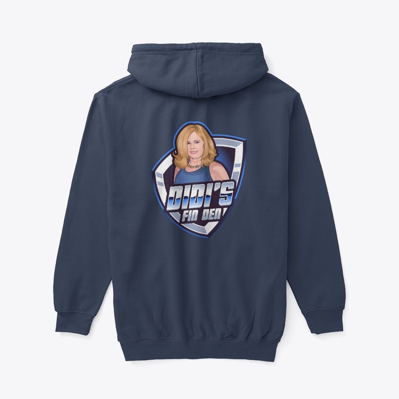 Unisex Hoodie with Zipper