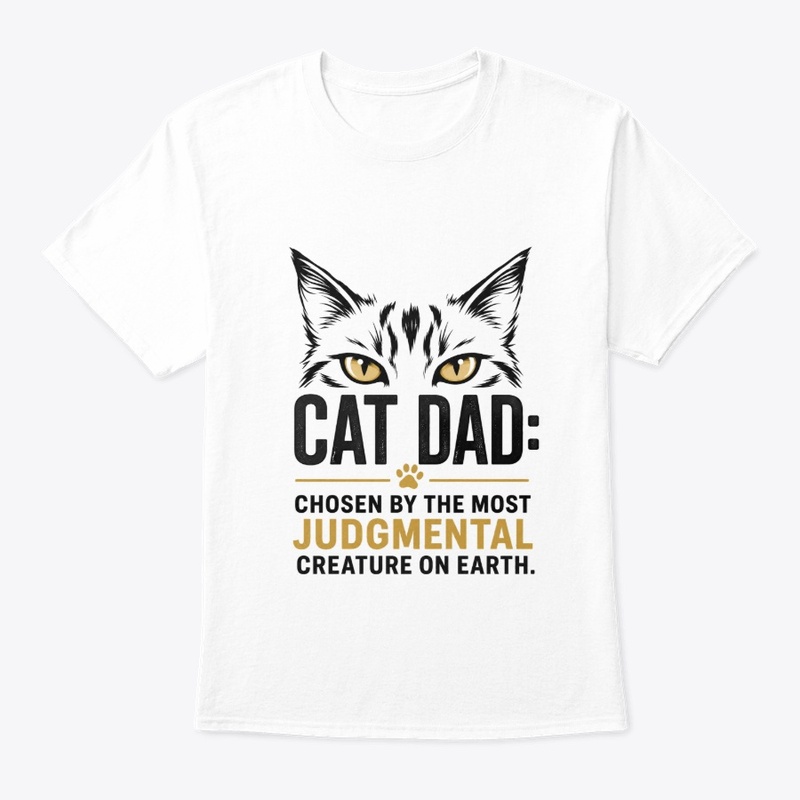 Judgmental Cat Dad Gear