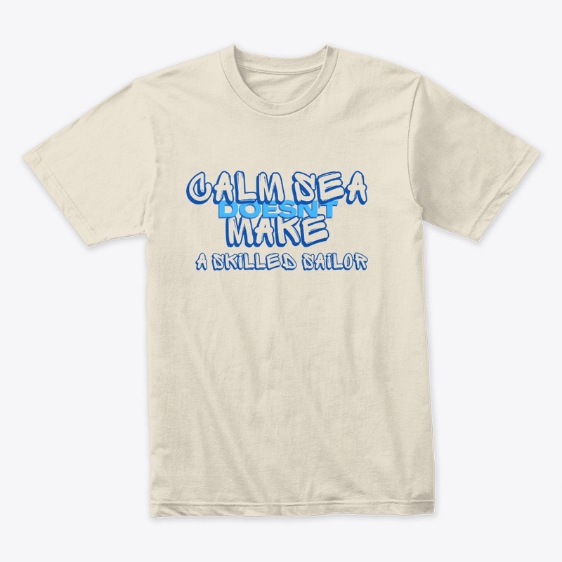 calm sea motivation