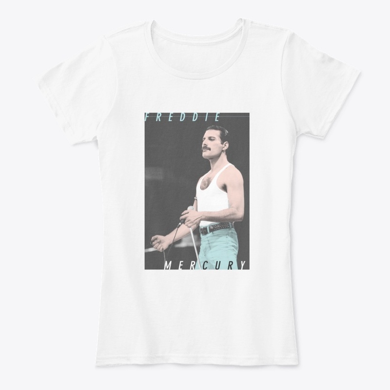 Freddie Mercury Official Blue Jeans Live