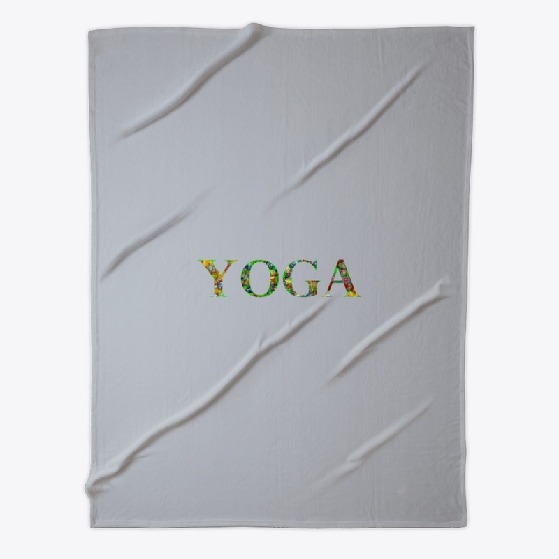 "YOGA" casual style apparel