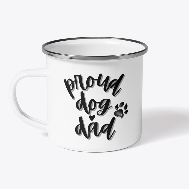 proud dog dad 🐾