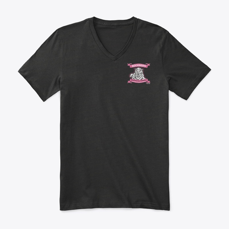 Tiger Logo - Pink