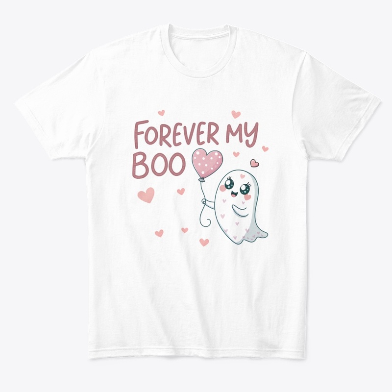 "Forever My Boo Ghost T-Shirt