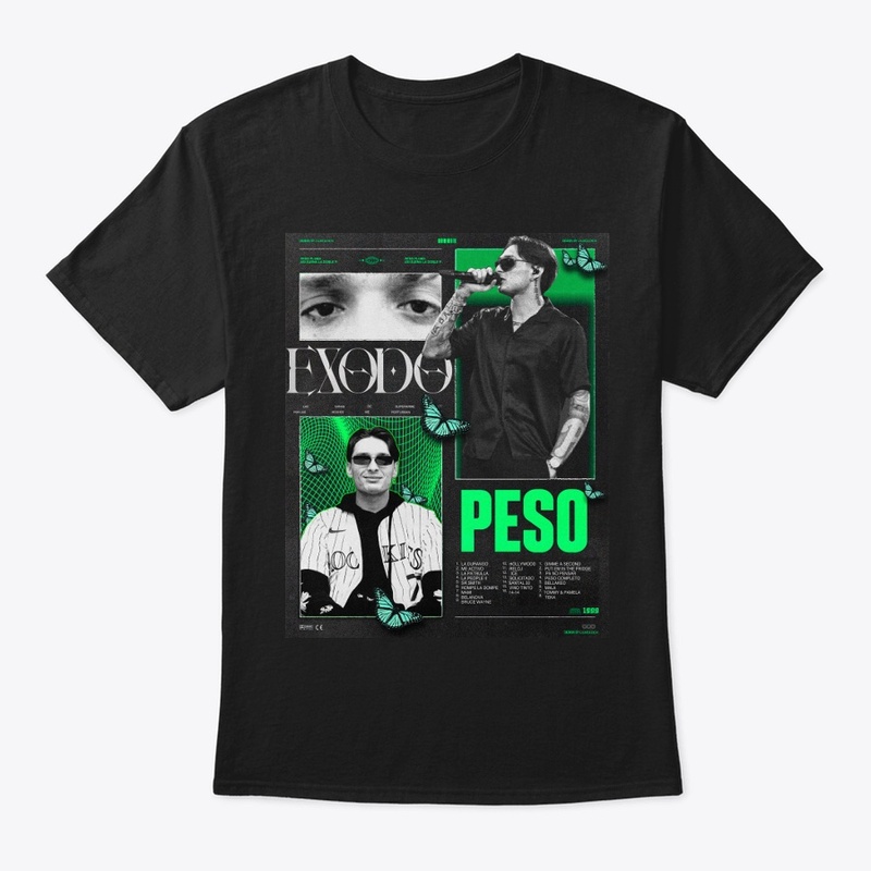 PESO PLUMA BRUTALISM VERDE