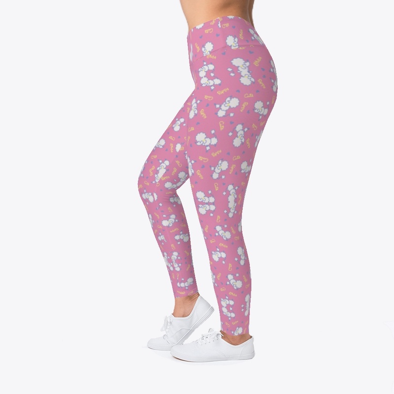 Poodle Chic Leggings