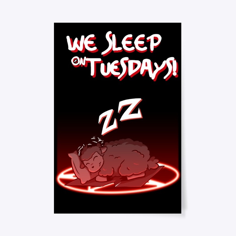 We Sleep On Tuesdays