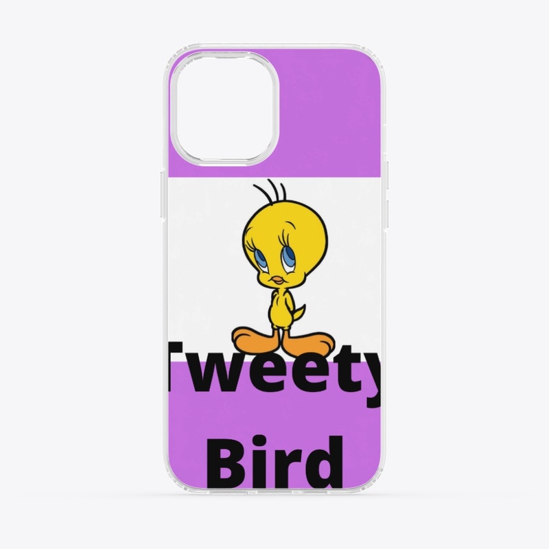 Purple tweety bird