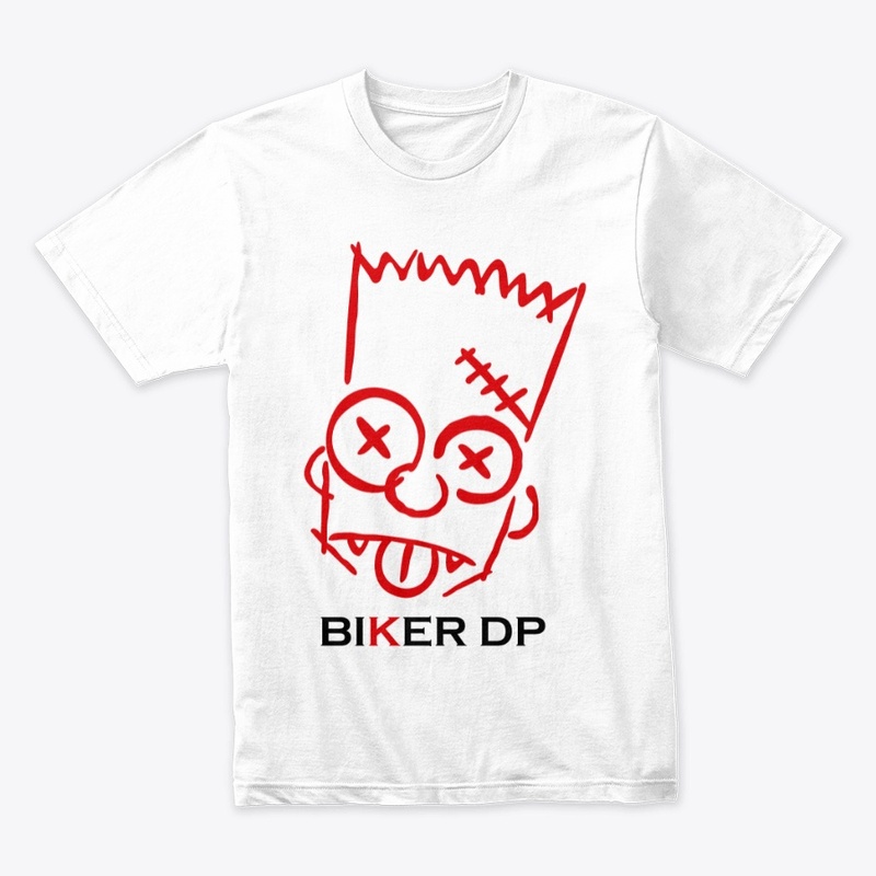 Exclusive Biker DP Design Hoodie 