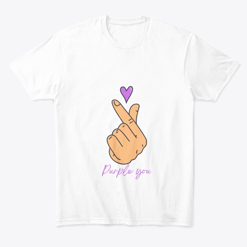 Purple u