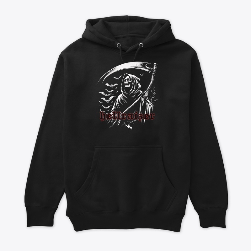 HellRaizer Reaper with Bats Flying