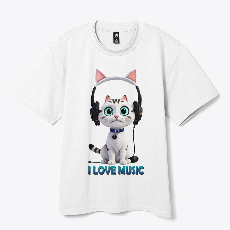 Cats Love Music Design