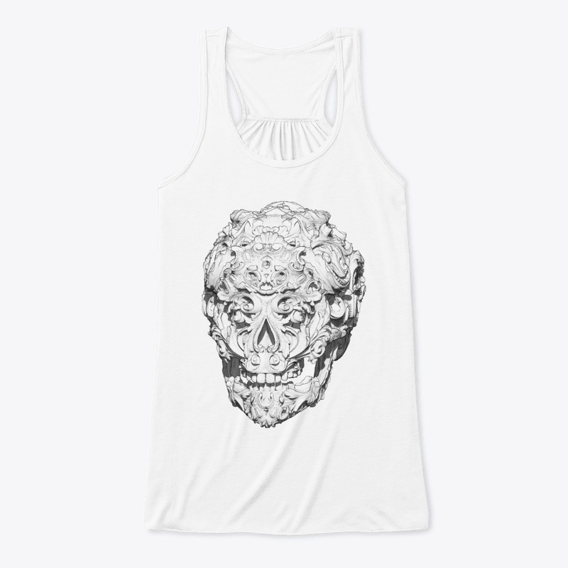 Carved Pattern King head by CrownPeople