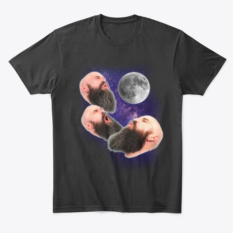 Three Jared Moon