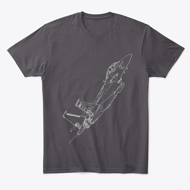 RSAF55 F-15SG Line Drawing