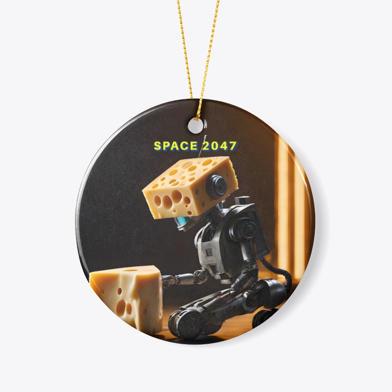 A cheese robot