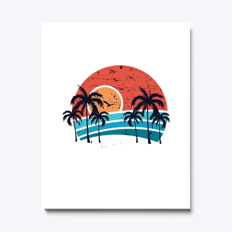 Summer sunset 