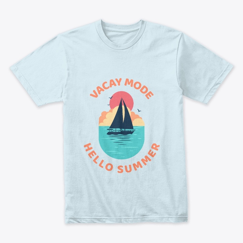 Vacay Mode Hello Summer Retro