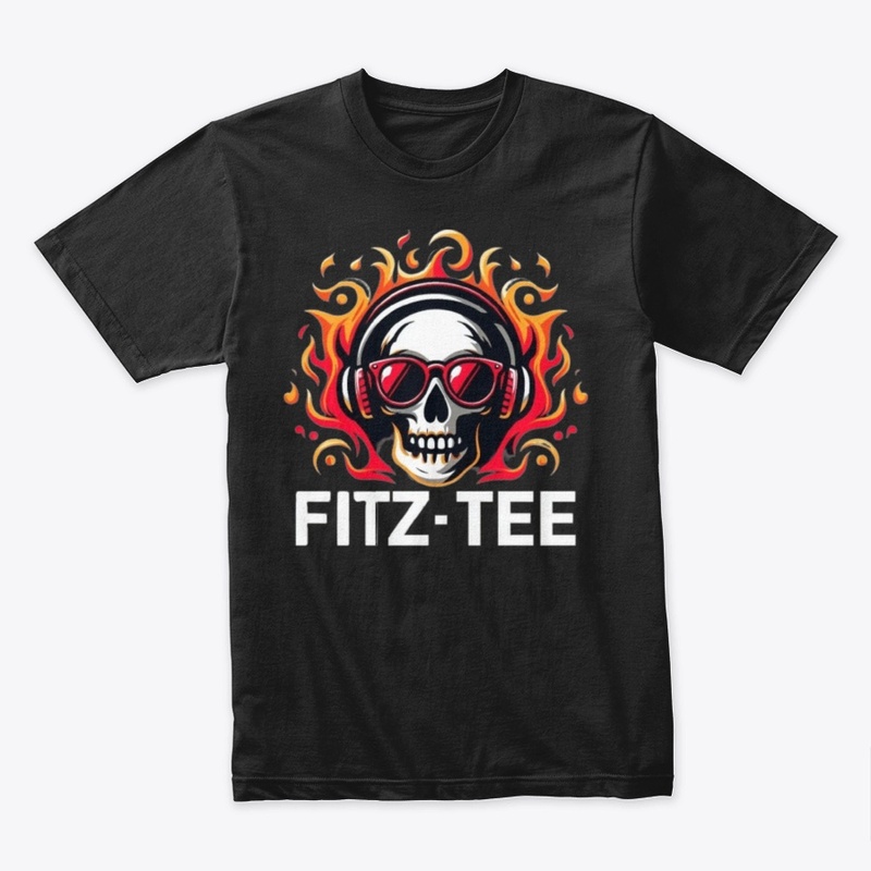 FitzTee Skull 6