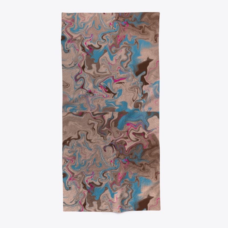 Fluid Acrylic Paint Tees