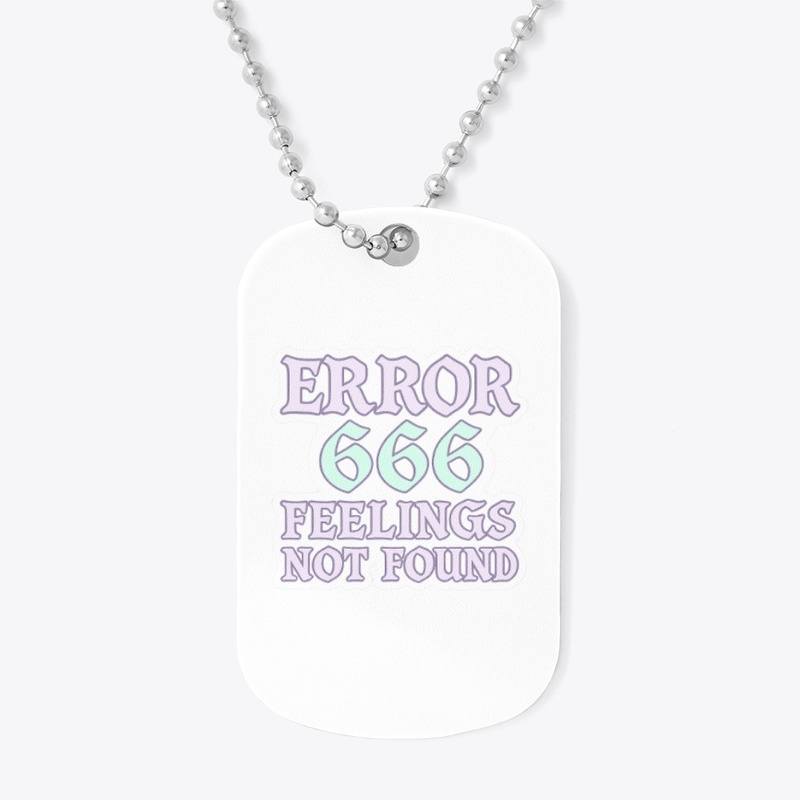 Error 666 | Pastel Goth Glitch Merch