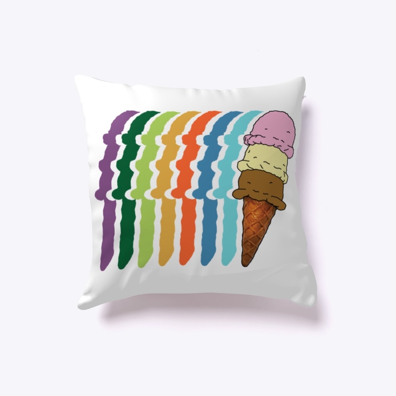 Ice Cream Cone Rainbow