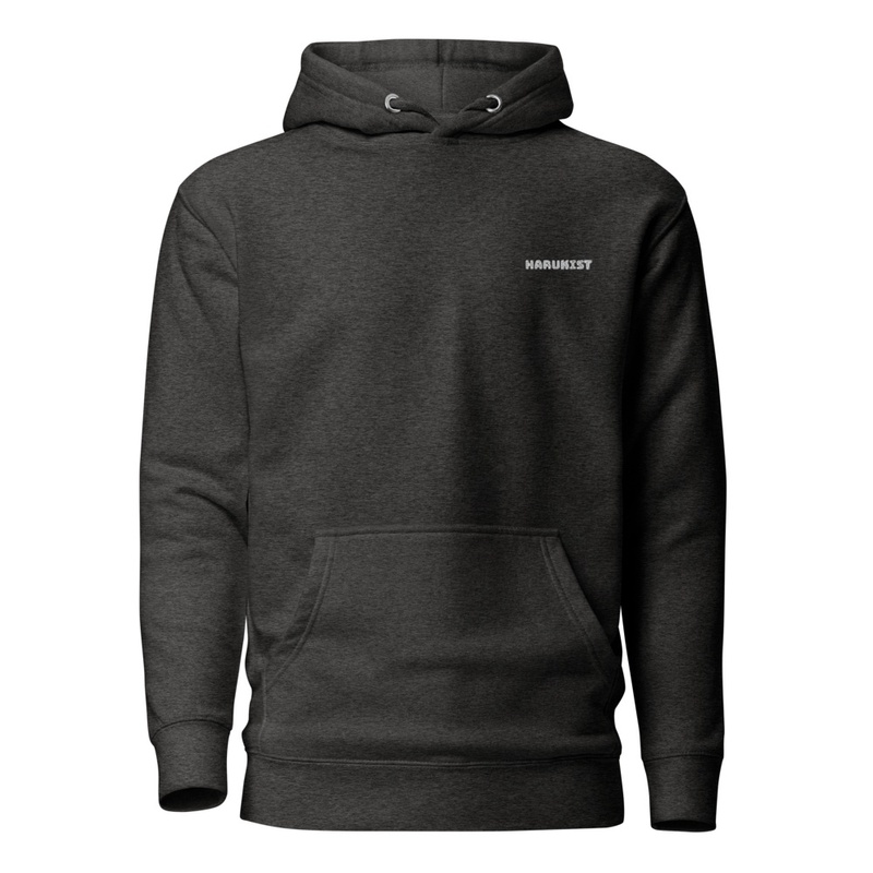 Harukist - Hoodie Dark