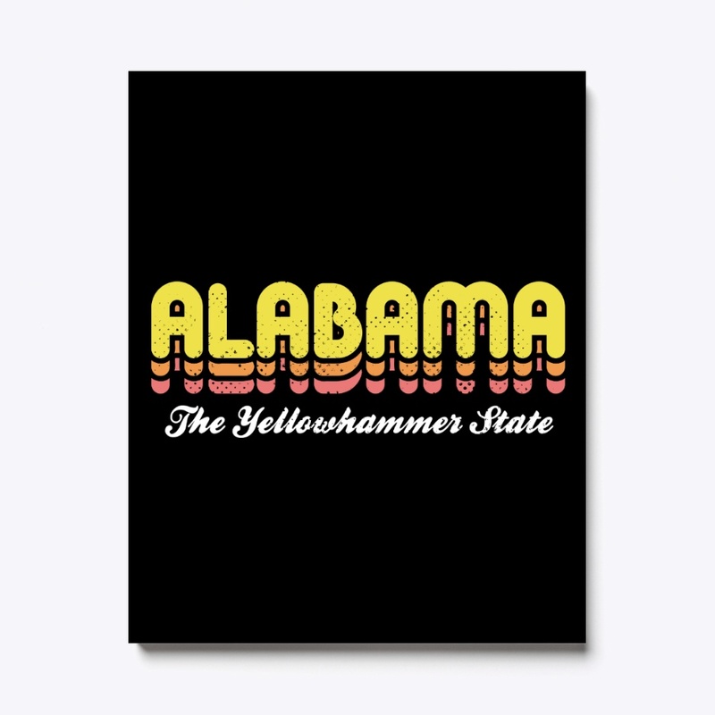 Alabama The Yellowhammer State