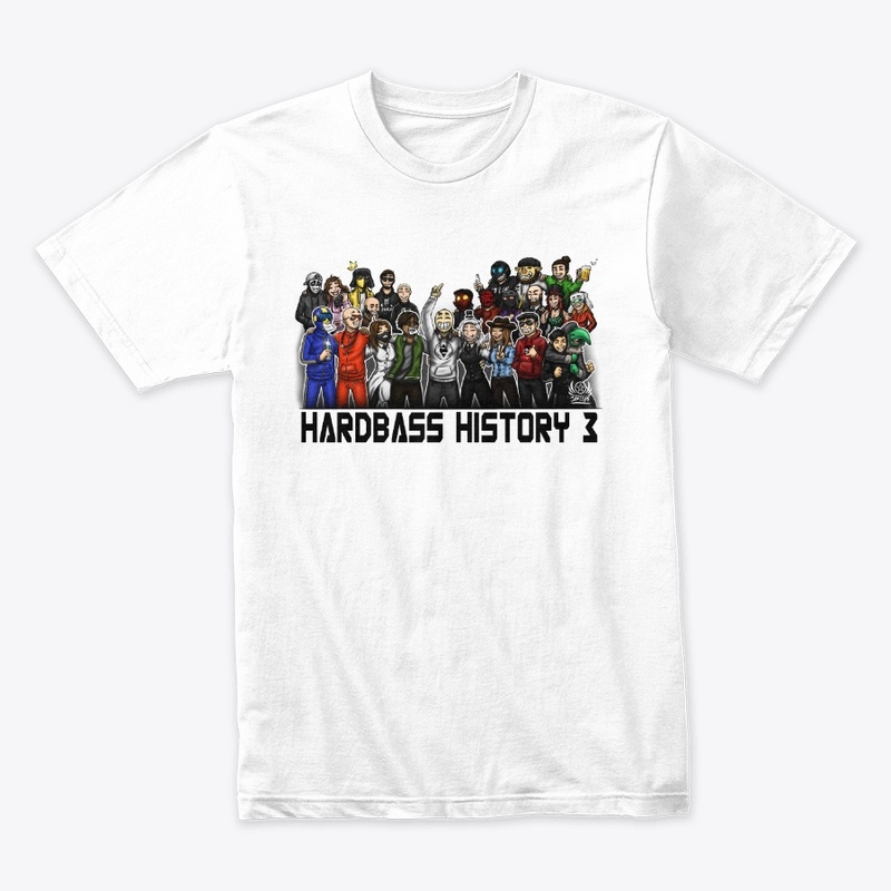 HARDBASS HISTORY 3 BoW