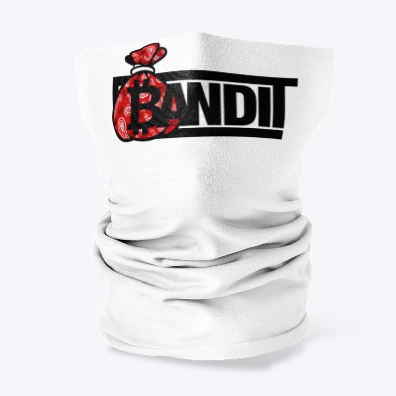Red Bandit Neck Gaiter
